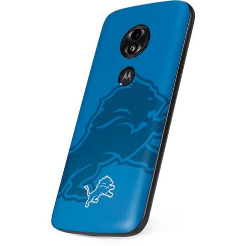 NFL Detroit Lions Double Vision Moto E5 Play Skin